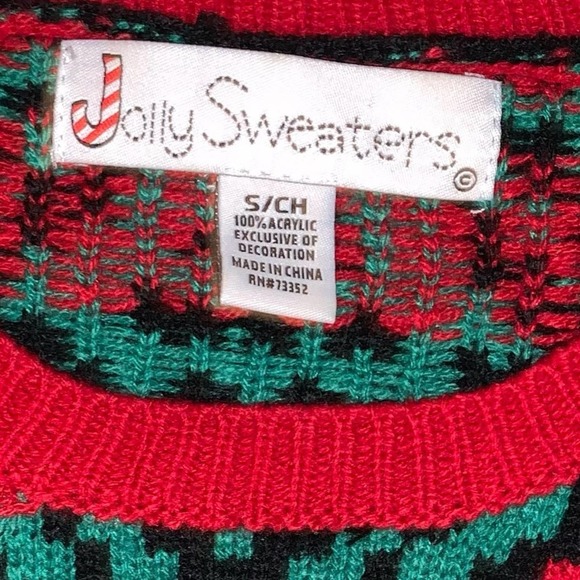 Ugly Christmas Sweater Lama size Small - Picture 6 of 8